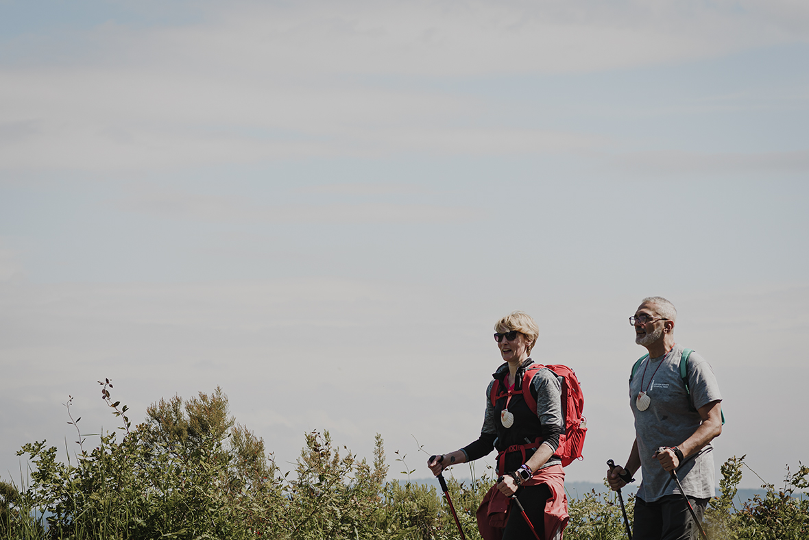 Camino experiences for groups Saint james way for groups and team building