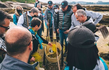Actividades y viajes de incentivo solidarios para empresas en Galicia.
