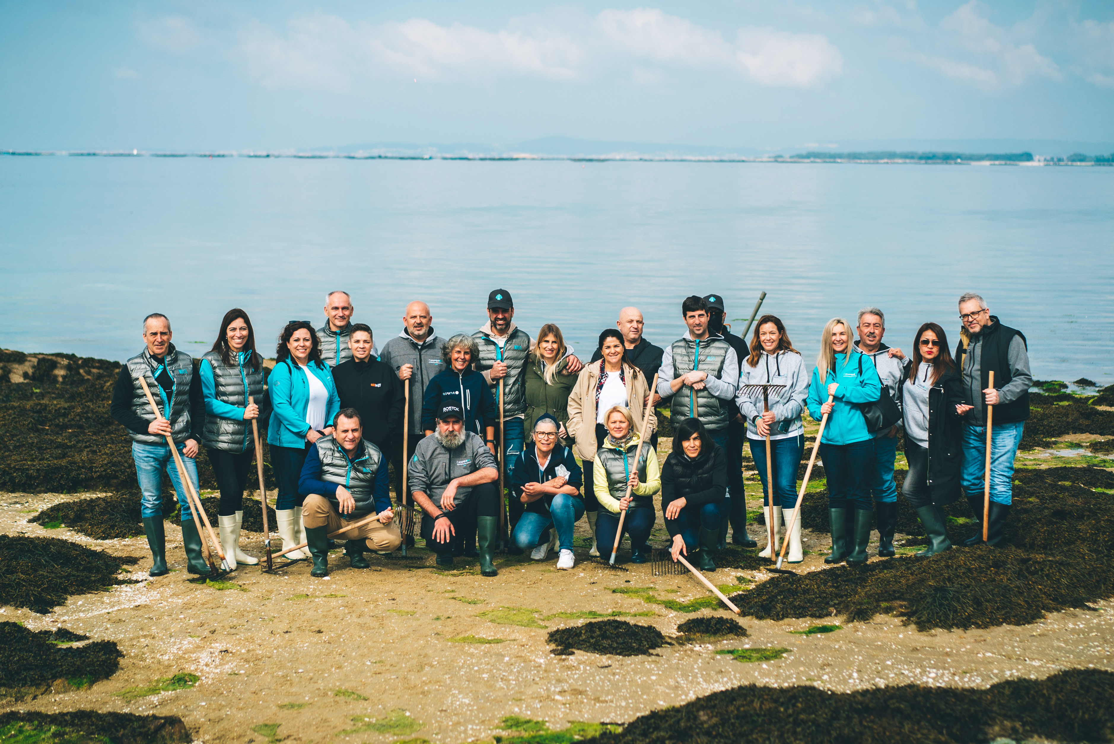 Activities for corporate groups Activities and solidarity incentive travels for companies in Galicia