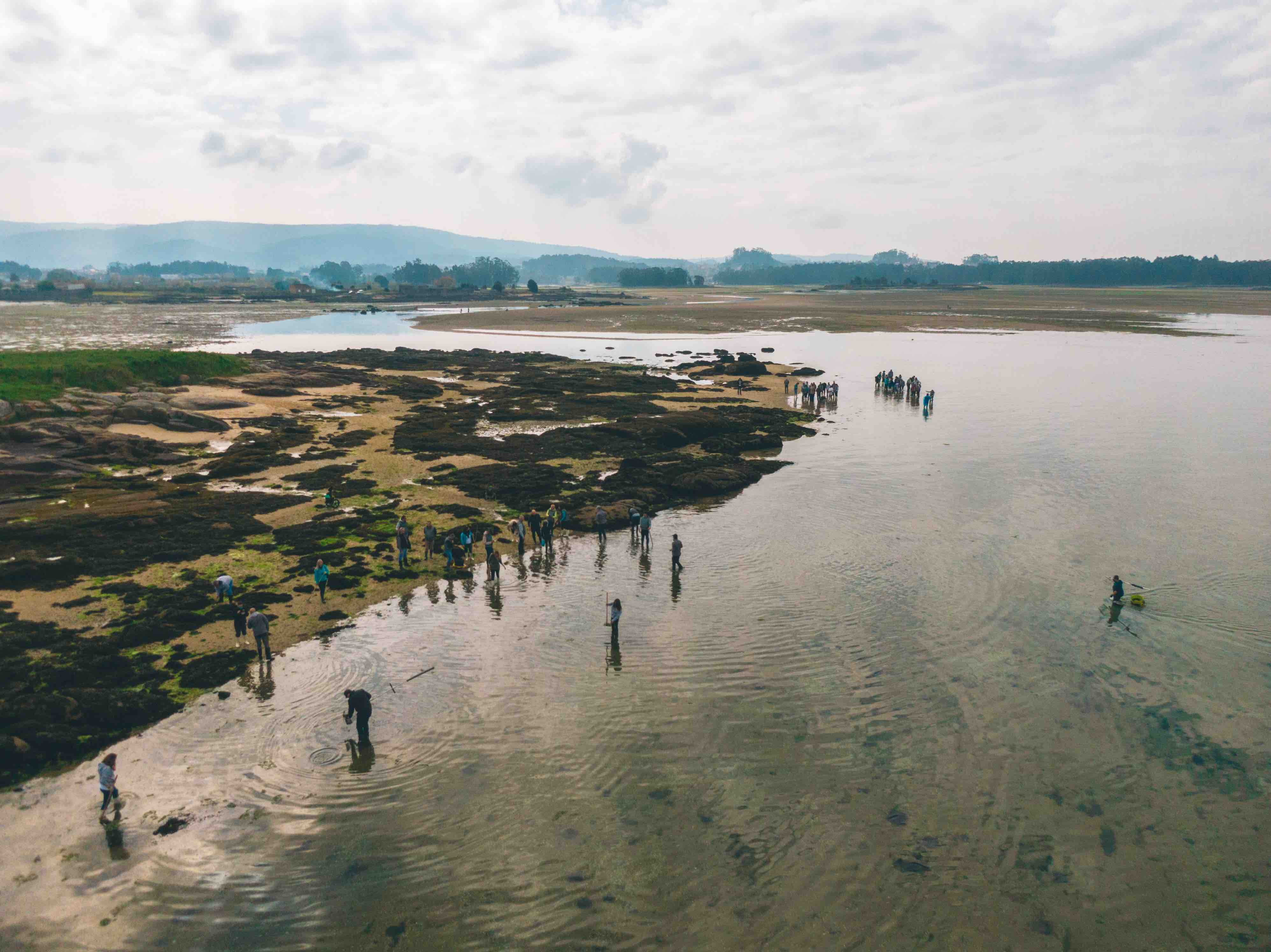 Corporate group activities Activities and solidarity incentive travels for companies in Galicia