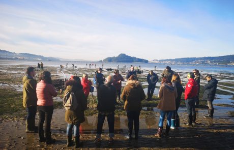 Actividades y viajes de incentivo solidarios para empresas en Galicia.