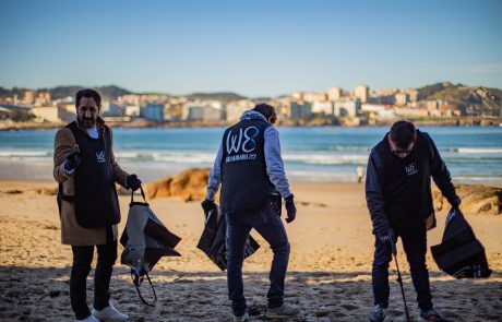 Actividades y viajes de incentivo solidarios para empresas en Galicia.
