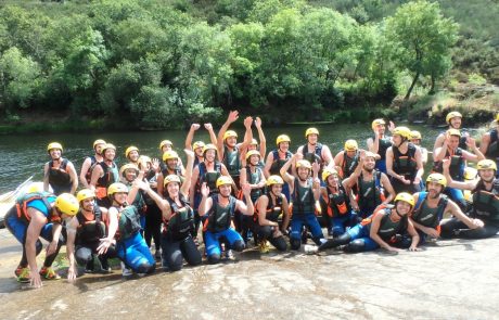 Team building activities for corporate groups in Galicia